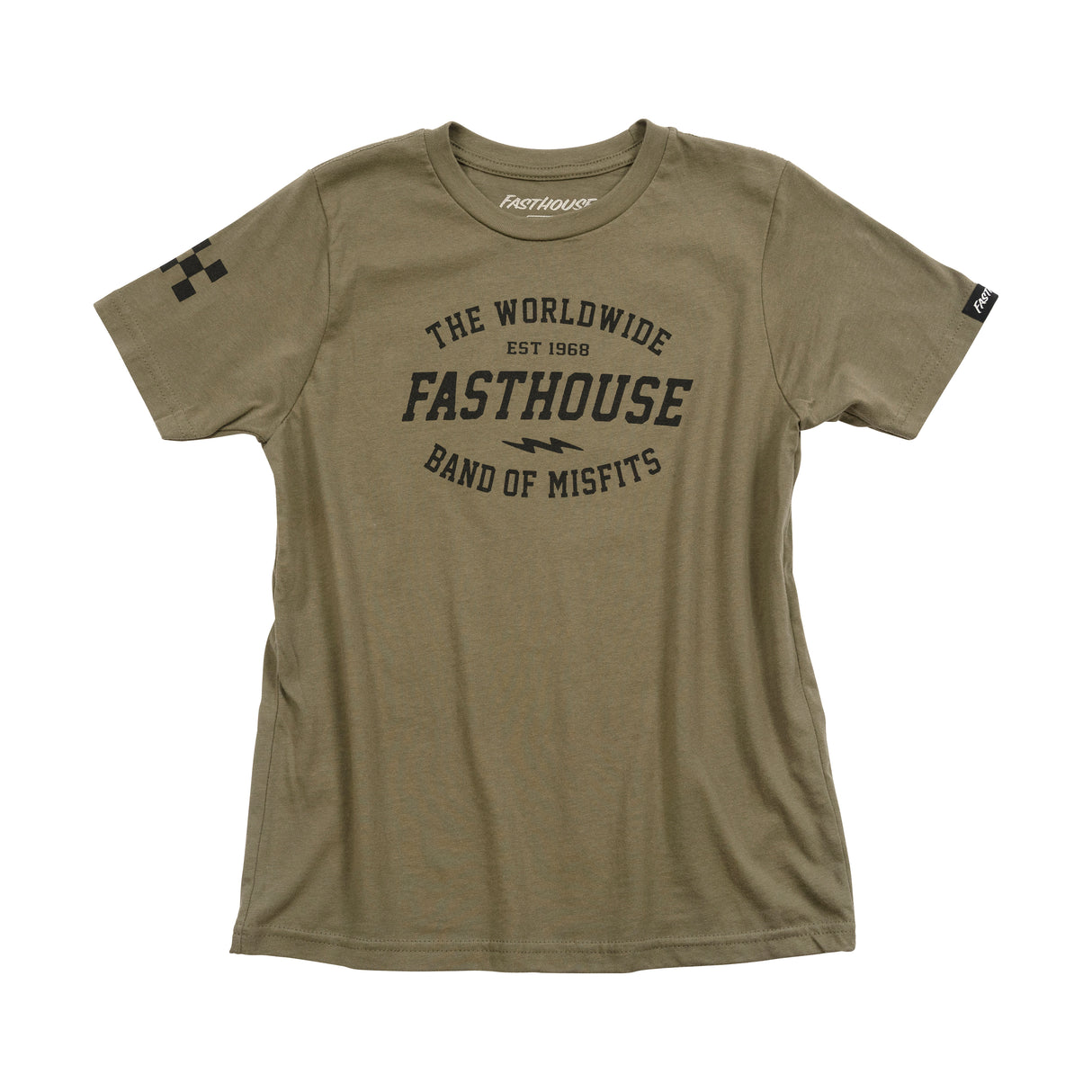FastHouse YTH COALITION TEE GREEN XLG - YTH COALITION TEE