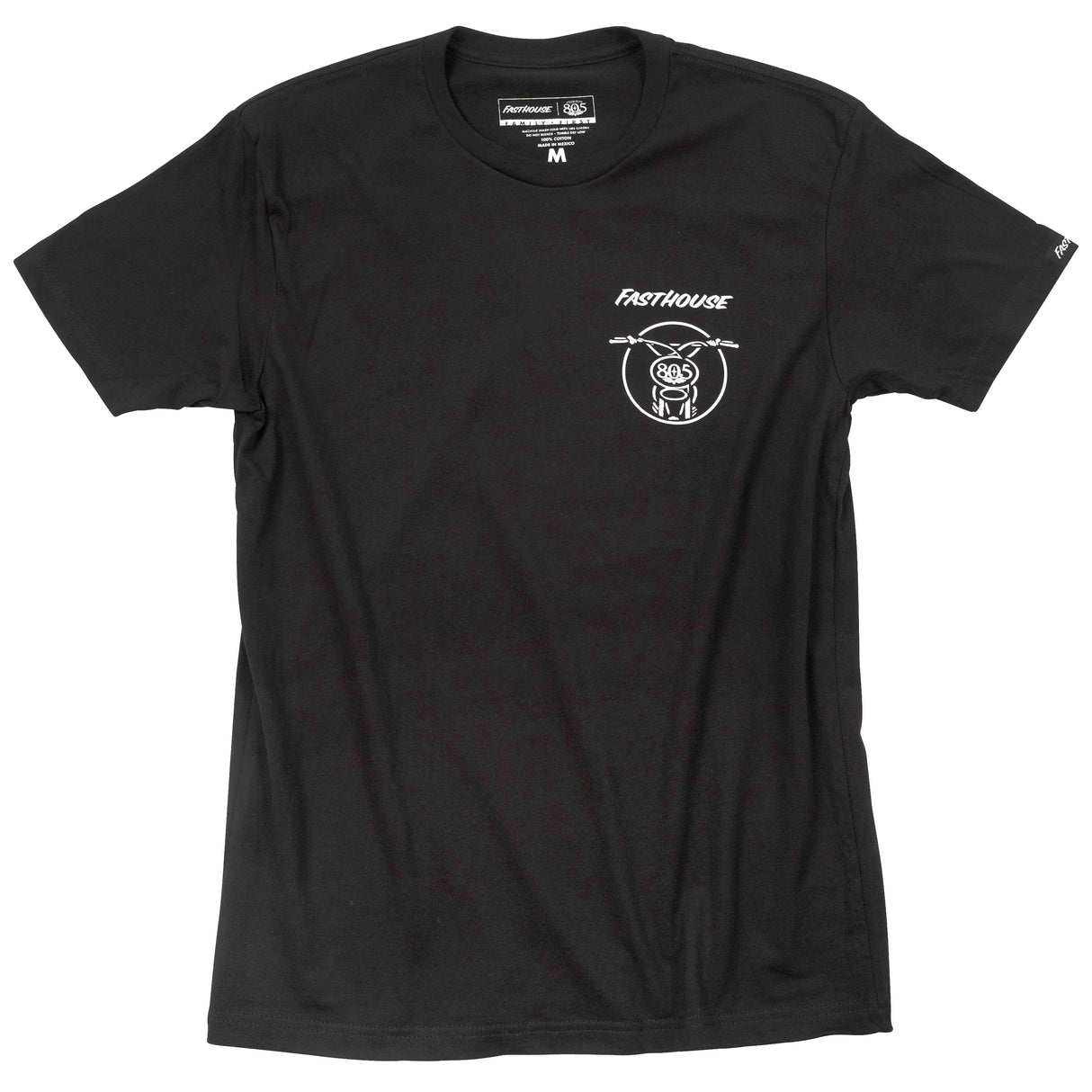 FastHouse 805 SWAG WAGON TEE BLACK SML - 805 SWAG WAGON TEE