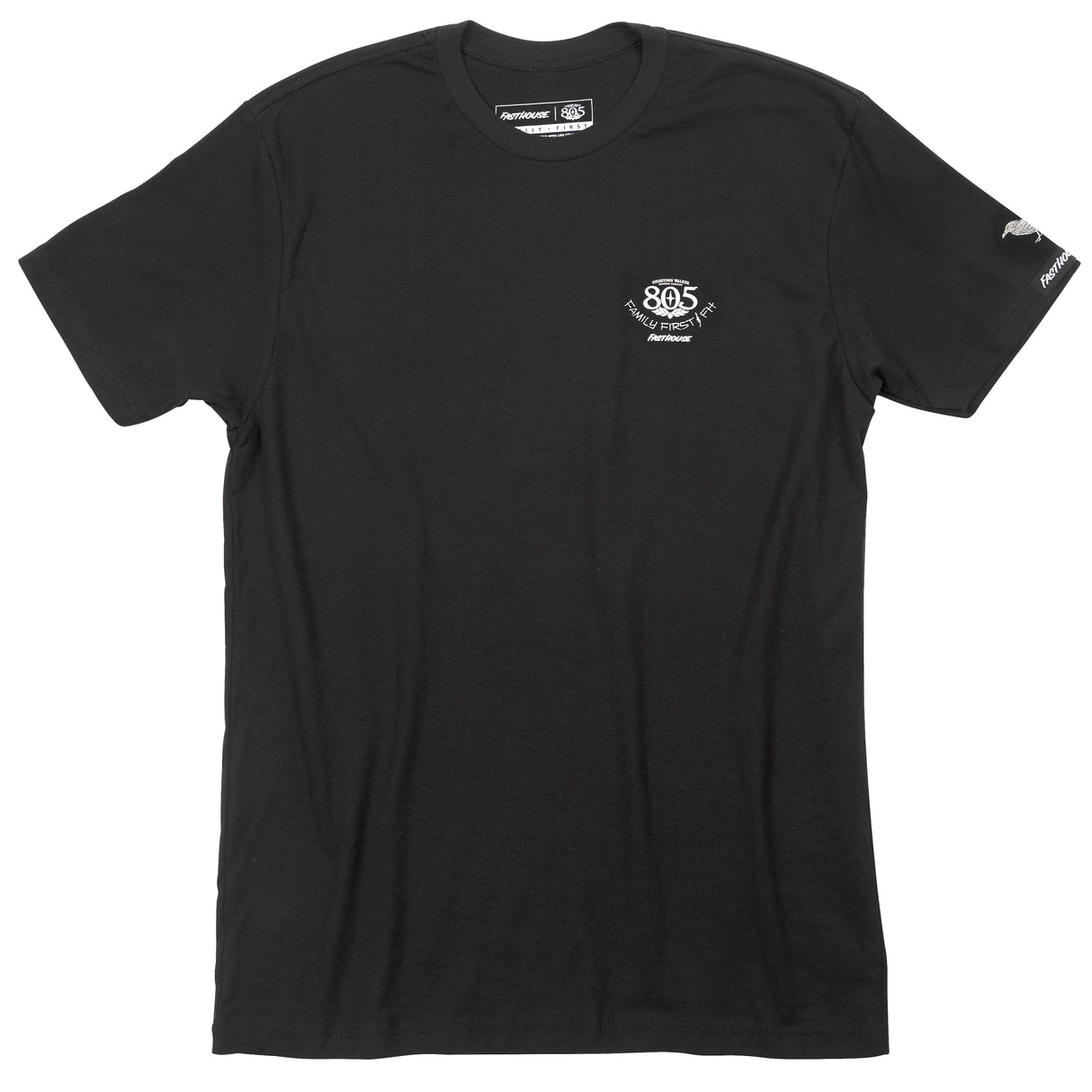 FastHouse 805 FAMILY FIRST TEE BLK 3XL - 805 FAMILY FIRST TEE BLK