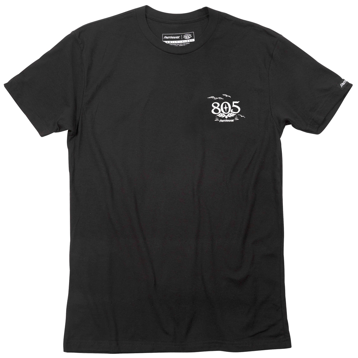FastHouse 805 DAWN PATROL TEE BLK MED - 805 DAWN PATROL TEE BLK