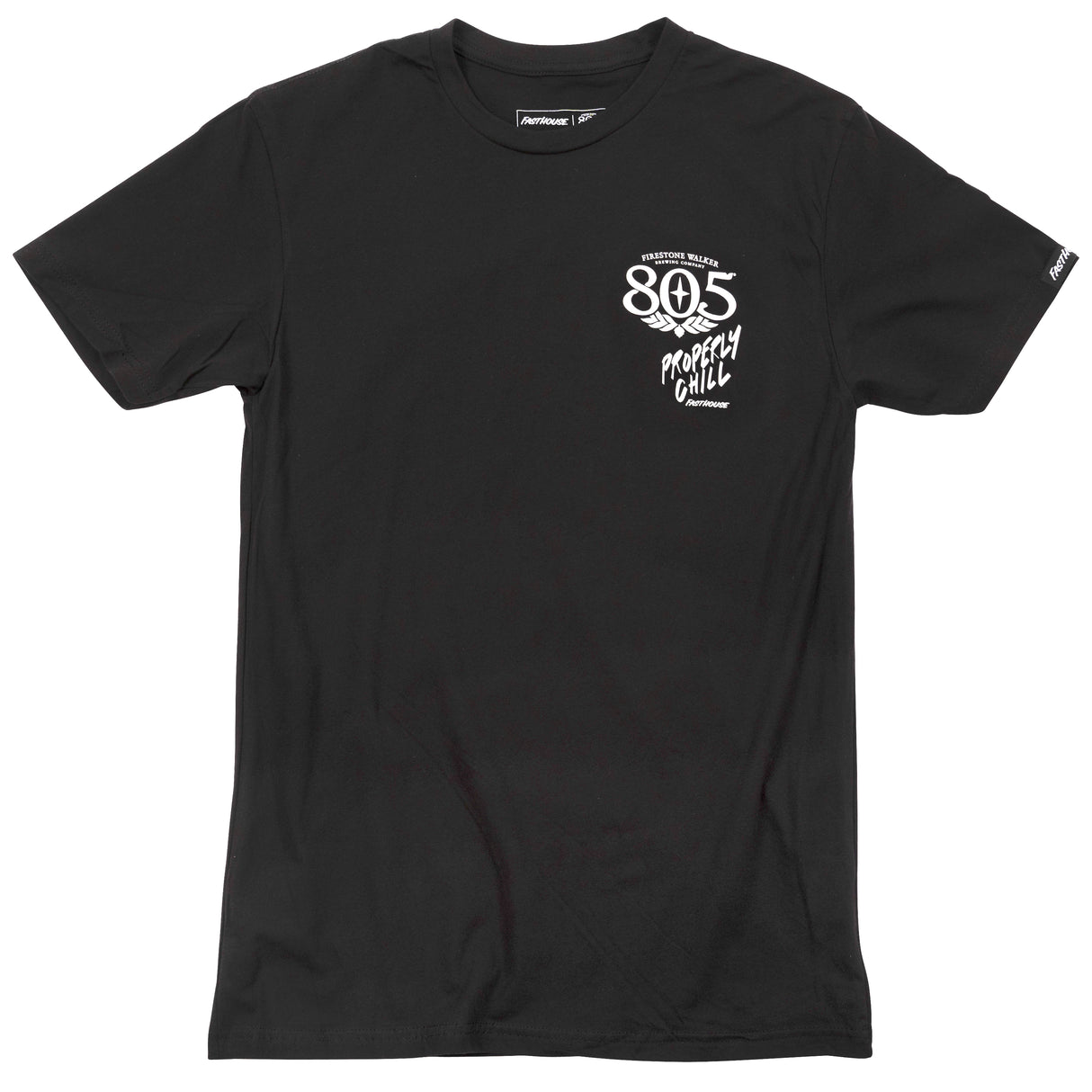 FastHouse 805 QUIVER TEE BLK MED - 805 QUIVER TEE BLK