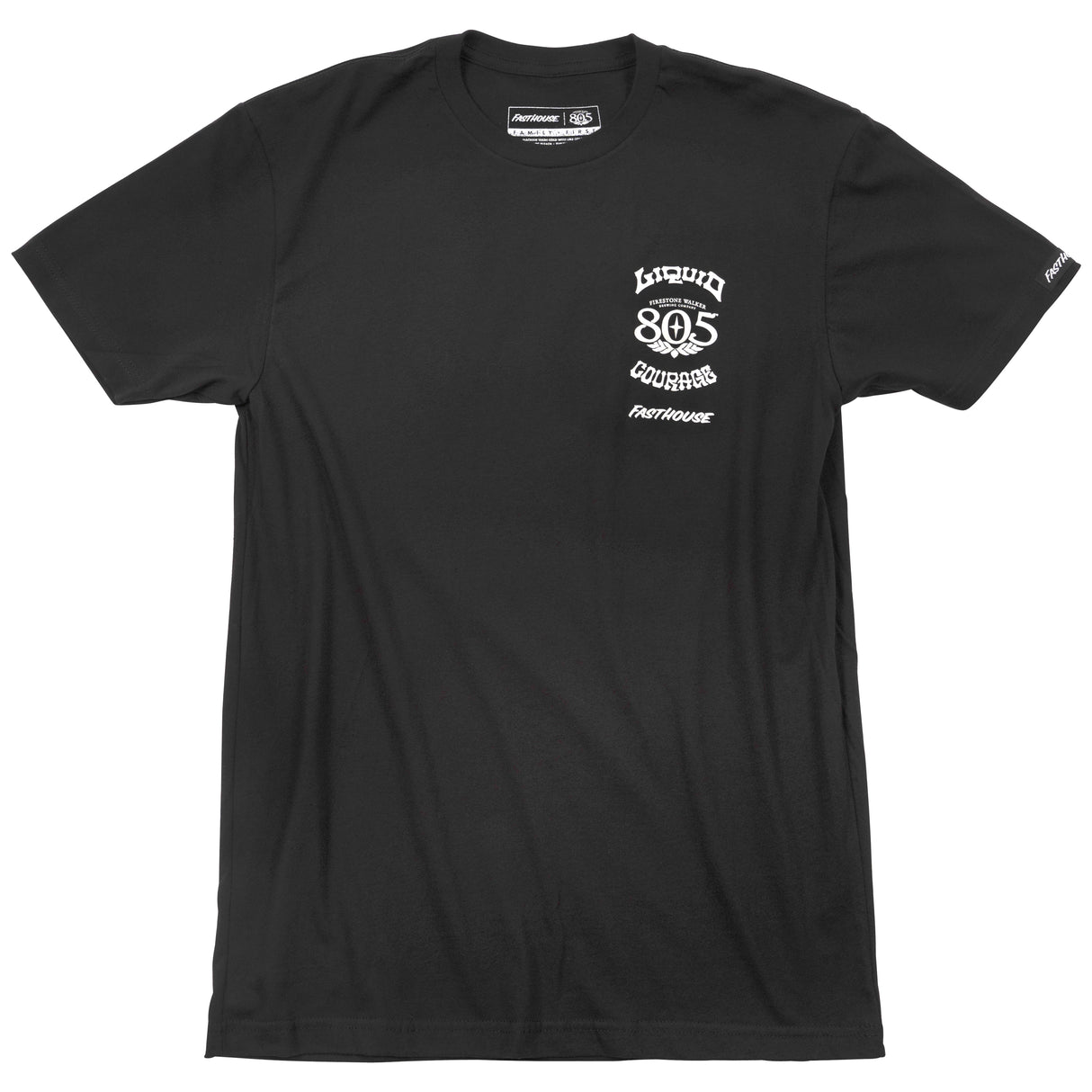 FastHouse 805 LIQUID COURAGE TEE BK XL - 805 LIQUID COURAGE TEE BK