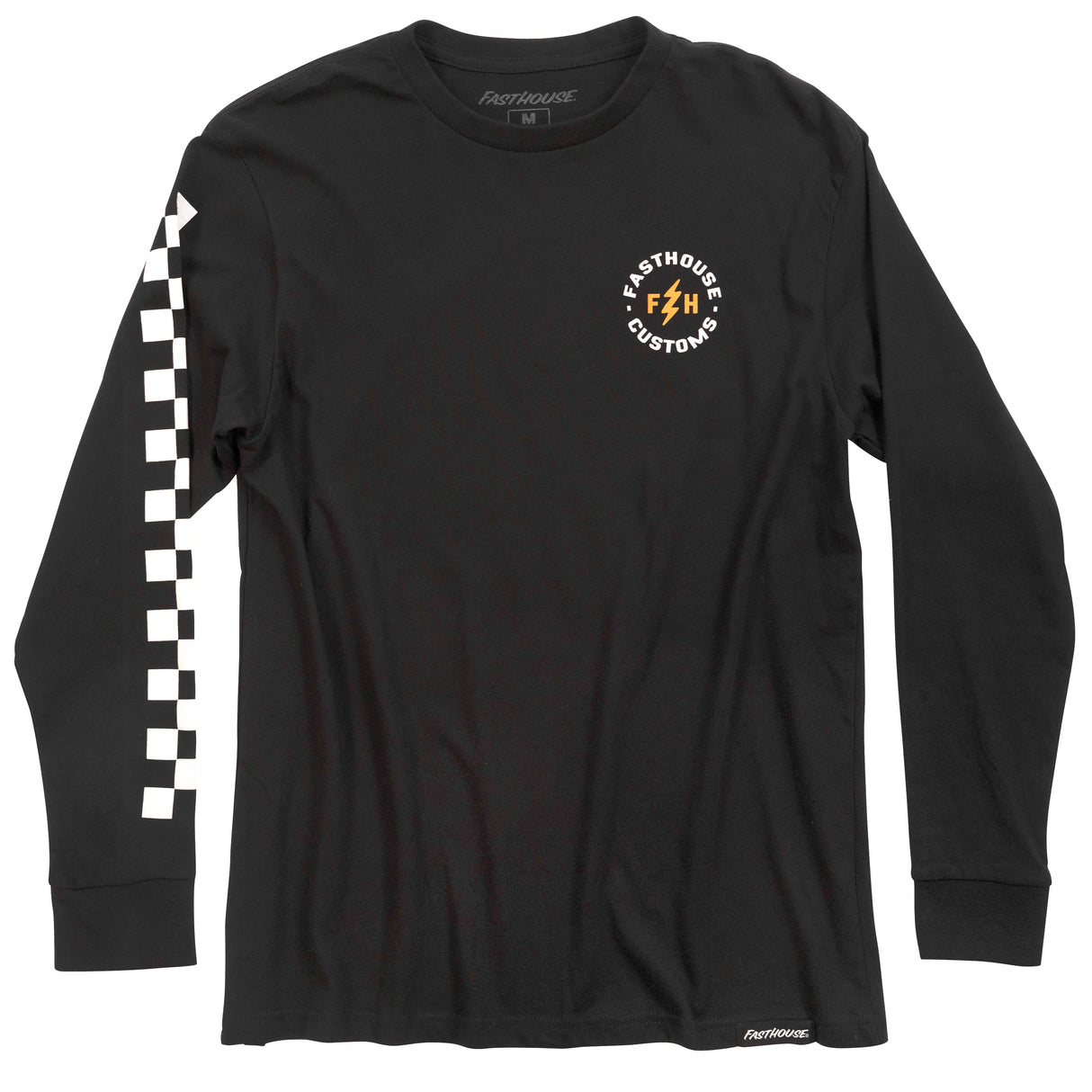 FastHouse EASY RIDER LS TEE BLACK SML - EASY RIDER LS TEE
