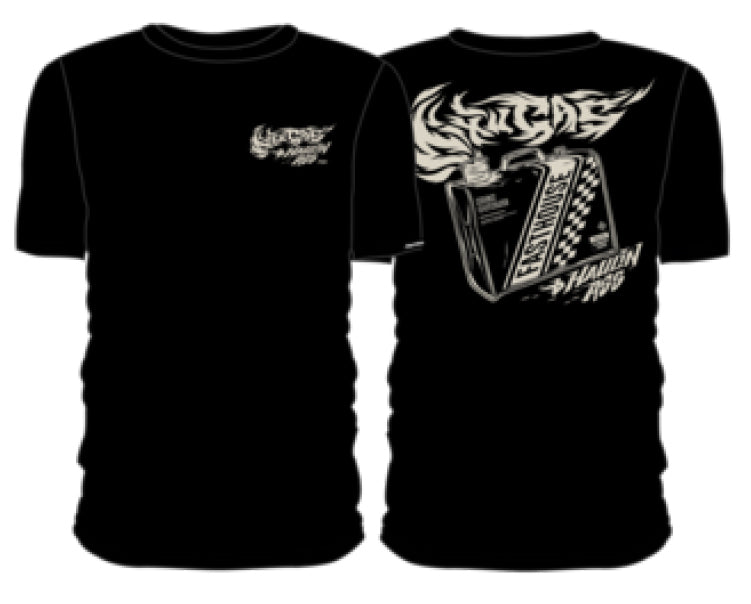 FastHouse YTH MIXIN TEE BLACK XLG - YTH MIXIN TEE