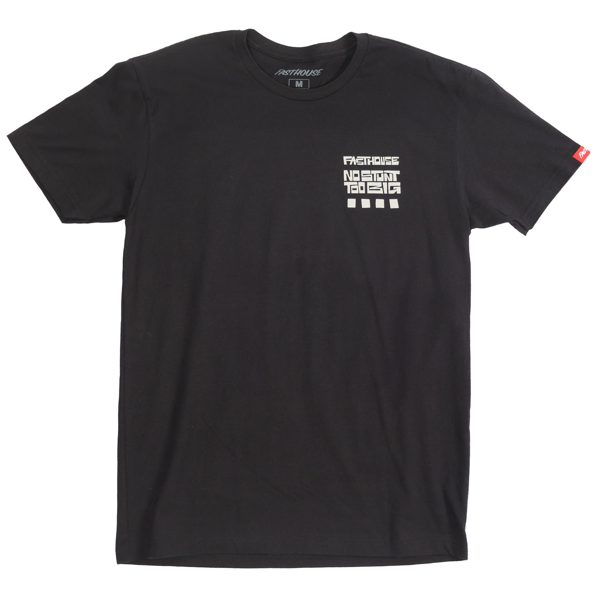 FastHouse STUNT SHOW TEE BLACK SML - STUNT SHOW TEE