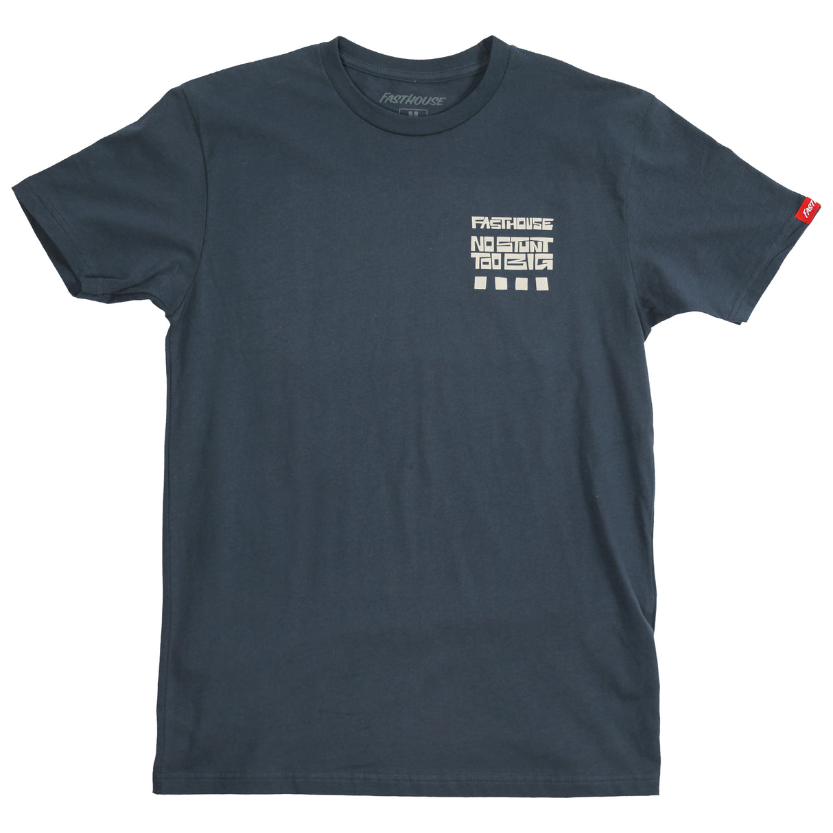FastHouse STUNT SHOW TEE INDIGO 3XL - STUNT SHOW TEE INDIGO