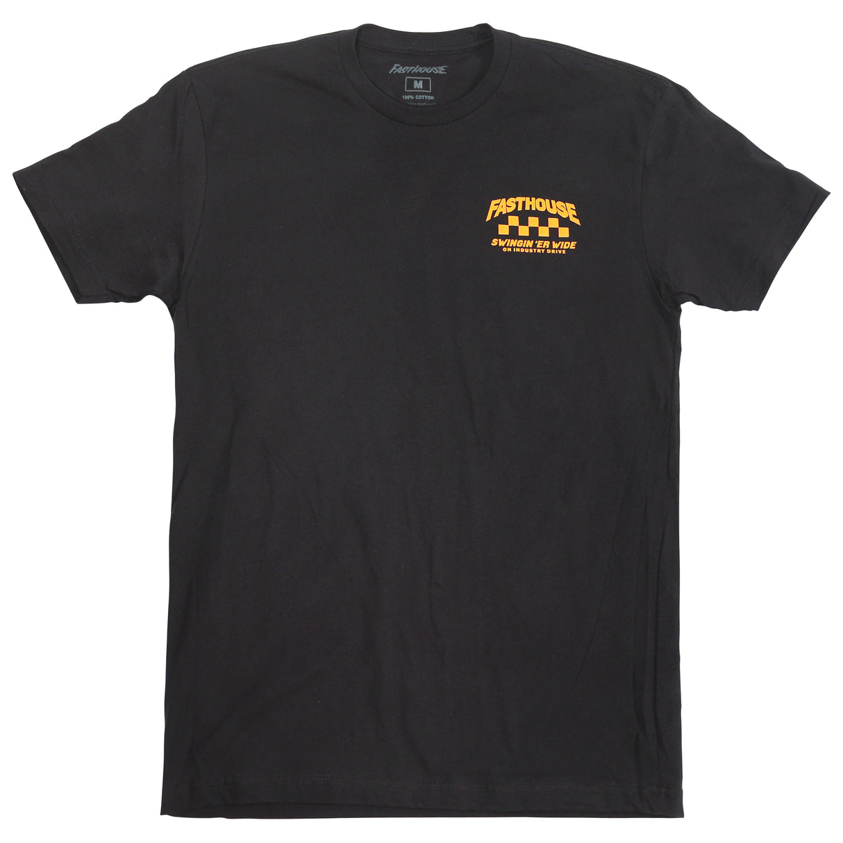 FastHouse TRACKER TEE BLACK SML - TRACKER TEE