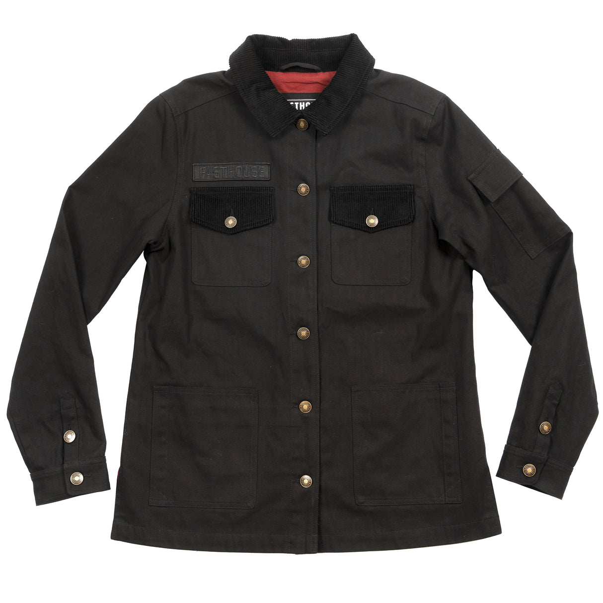 FastHouse WM GRAFTER COAT BLACK XSM - WM GRAFTER COAT