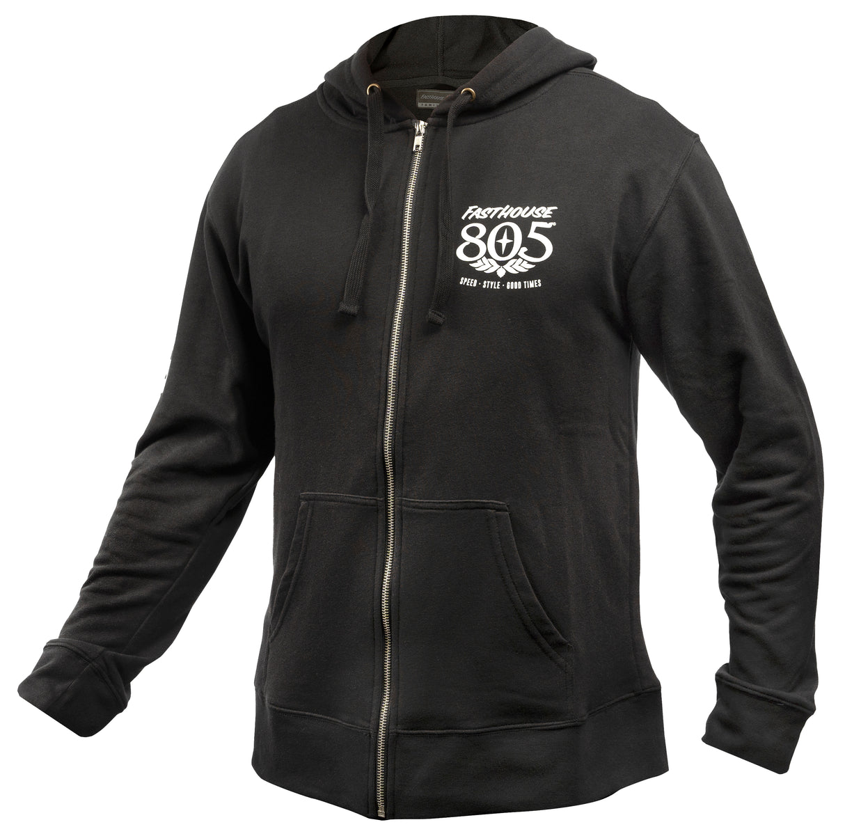 FastHouse 805 FH OG ZIP-UP BLACK MED - 805 FH OG ZIP-UP
