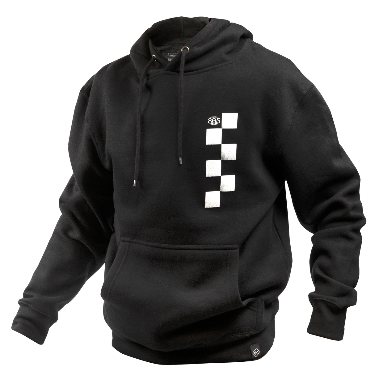 FastHouse 805 AS HOODED PULLOVR BK 3XL - 805 AS HOODED PULLOVR BK