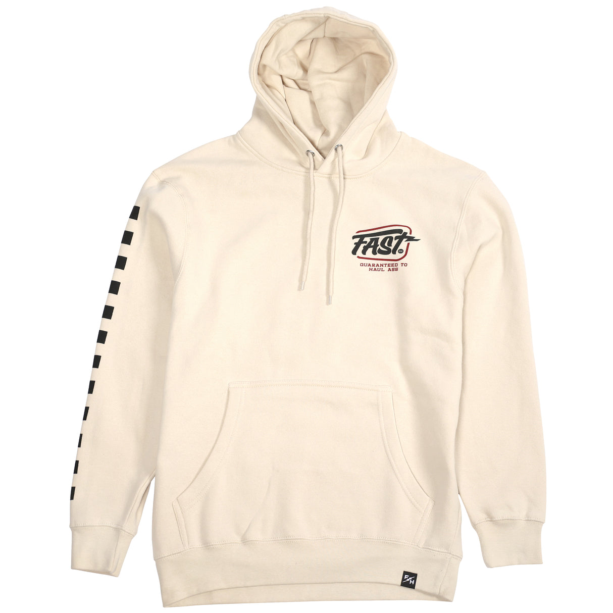 FastHouse DINER PULLOVER SANDSTONE 3XL - DINER PULLOVER SANDSTONE