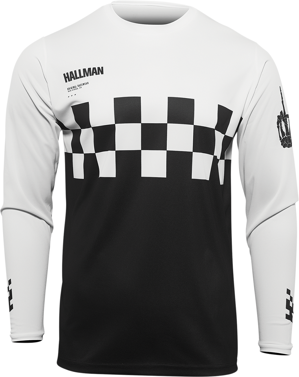 Hallman Differ Cheq Jersey