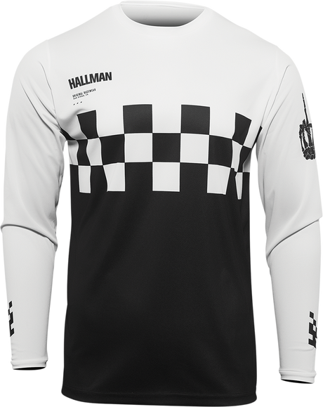 Hallman Differ Cheq Jersey