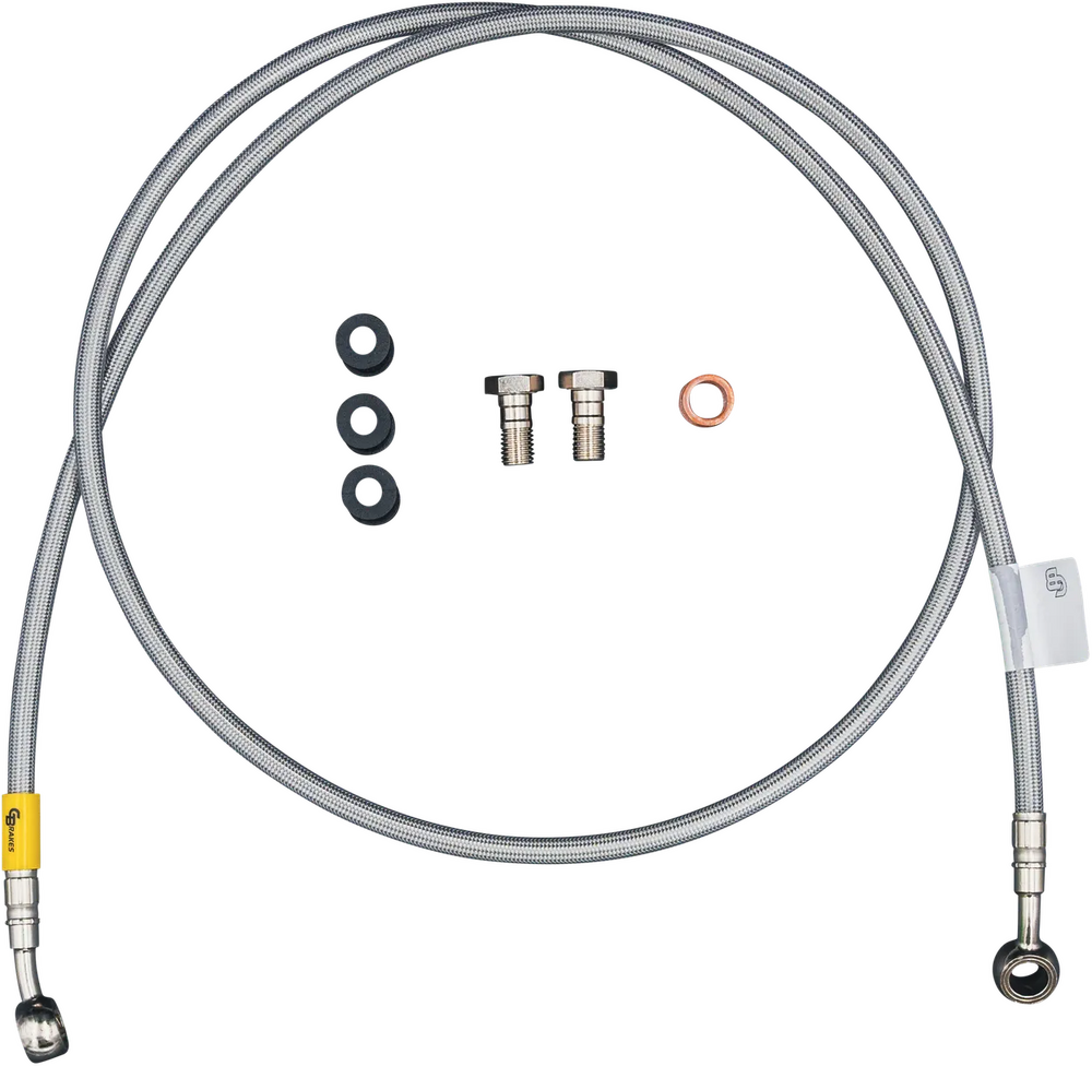 GBRAKES 2 LINE FRONT BRAKE LINE KIT