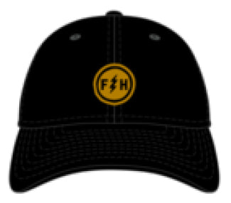 FastHouse STRAY HAT BLACK - STRAY HAT