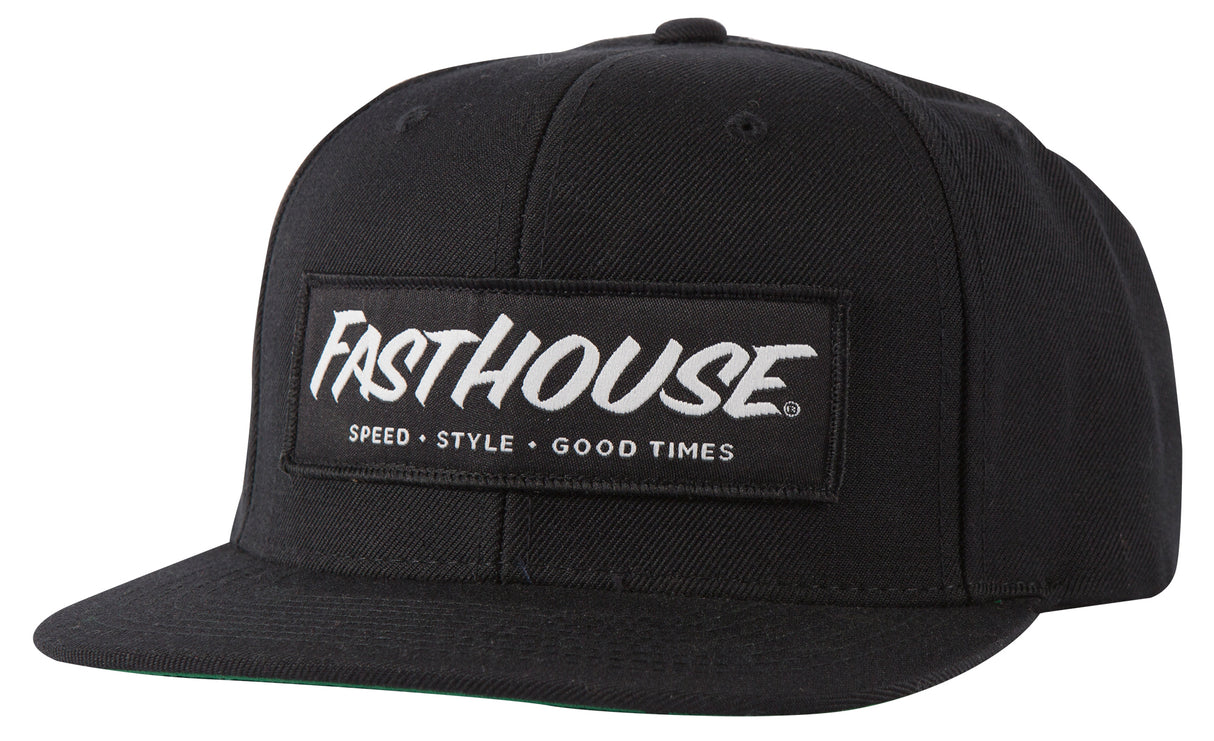 FastHouse SPEED STYLE GTIMES HAT BLK