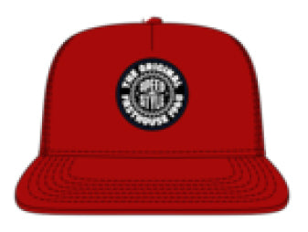 FastHouse ORIGIN HAT RED - ORIGIN HAT