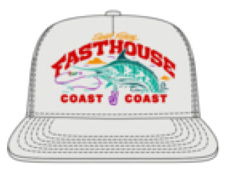FastHouse PANAMA HAT WHITE - PANAMA HAT