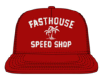 FastHouse ALKYD HAT RED - ALKYD HAT