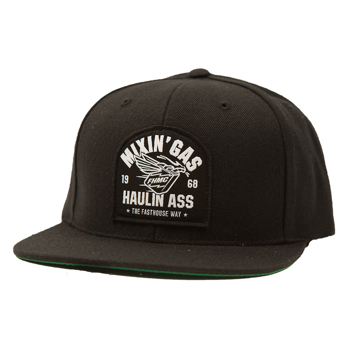 FastHouse MIXIN GAS HAT BLACK - MIXIN GAS HAT
