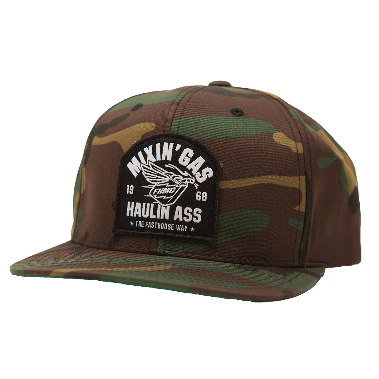 FastHouse MIXIN GAS HAT CAMO