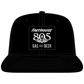 FastHouse 805; ORIGINAL HAT BLACK OS - 805; ORIGINAL HAT