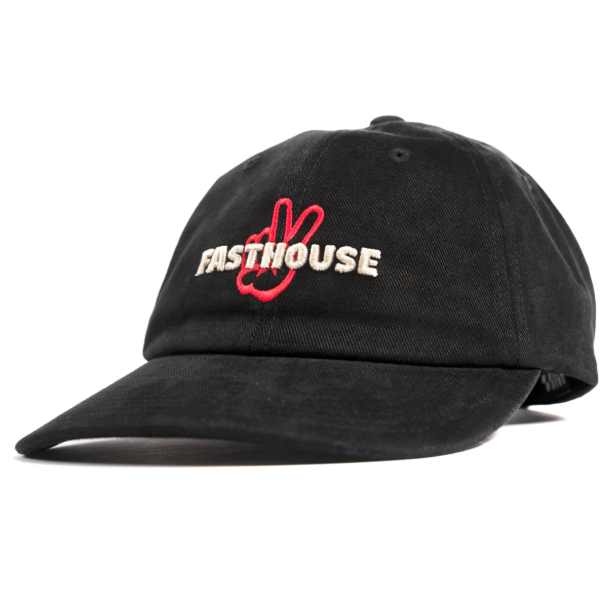 FastHouse COAST 2 COAST DAD HAT BLACK - COAST 2 COAST DAD HAT