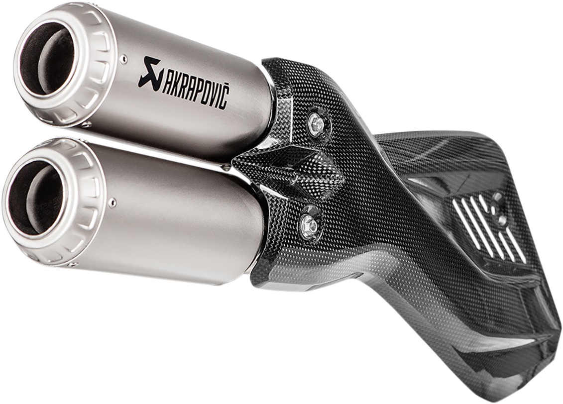 Titanium Slip-On Line Muffler