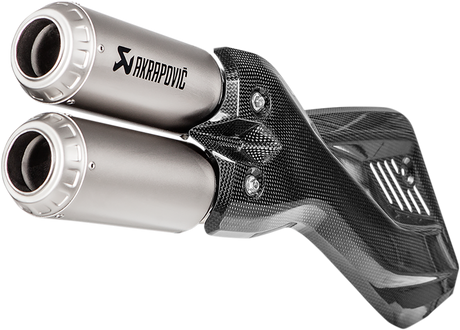 Titanium Slip-On Line Muffler