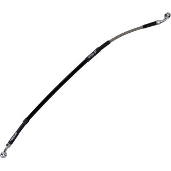 Moose Offroad Stainless Steel Braided Brake Line Brake Line - Stainless Steel