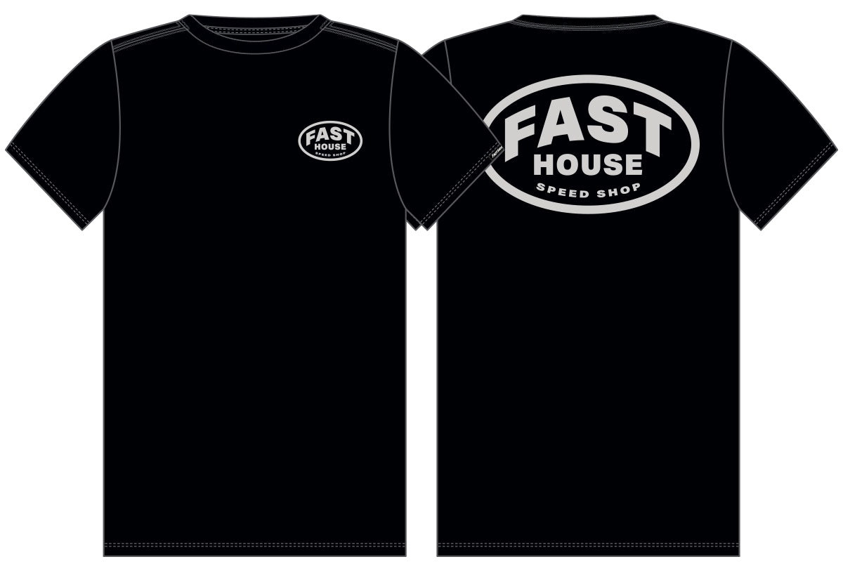 FastHouse ARCHIE SS TEE BLACK