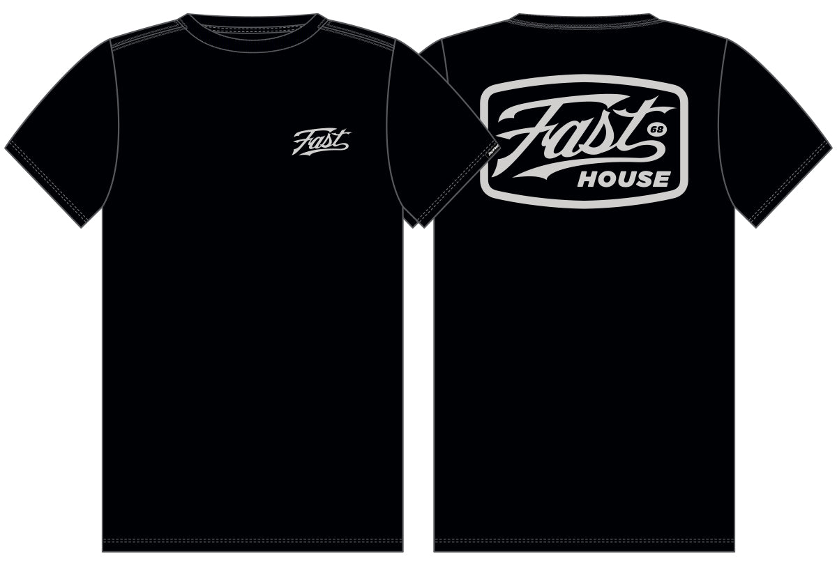 FastHouse CARRERA SS TEE BLACK