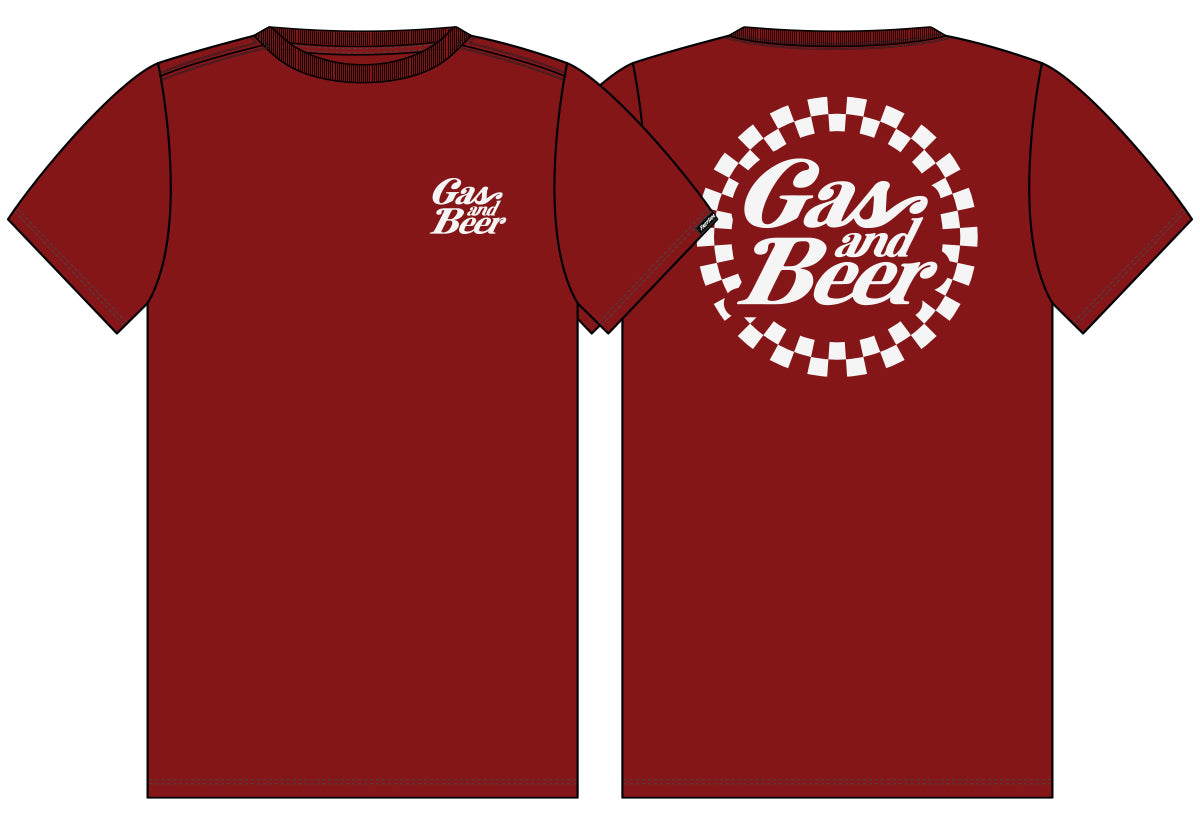 FastHouse TAVERN SS TEE CARDINAL
