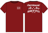 FastHouse BOUND SS TEE CARDINAL