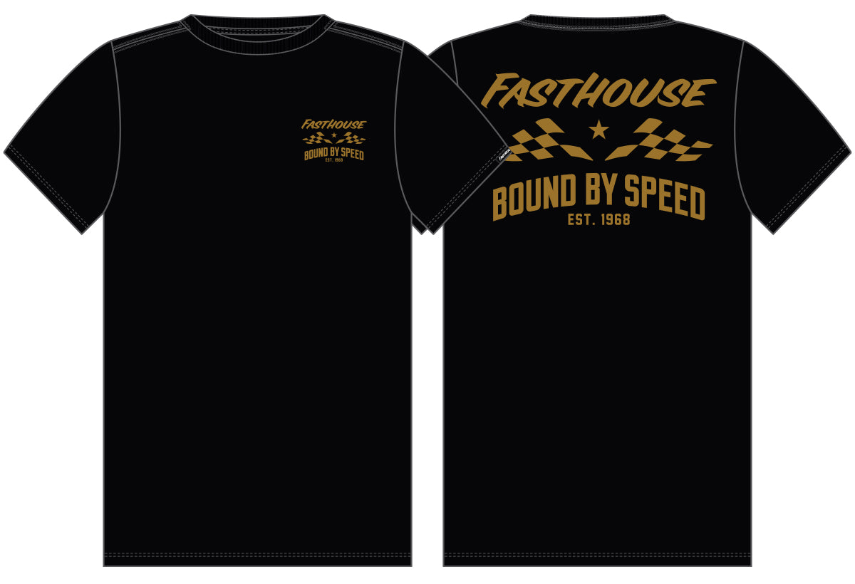 FastHouse BOUND SS TEE CARDINAL