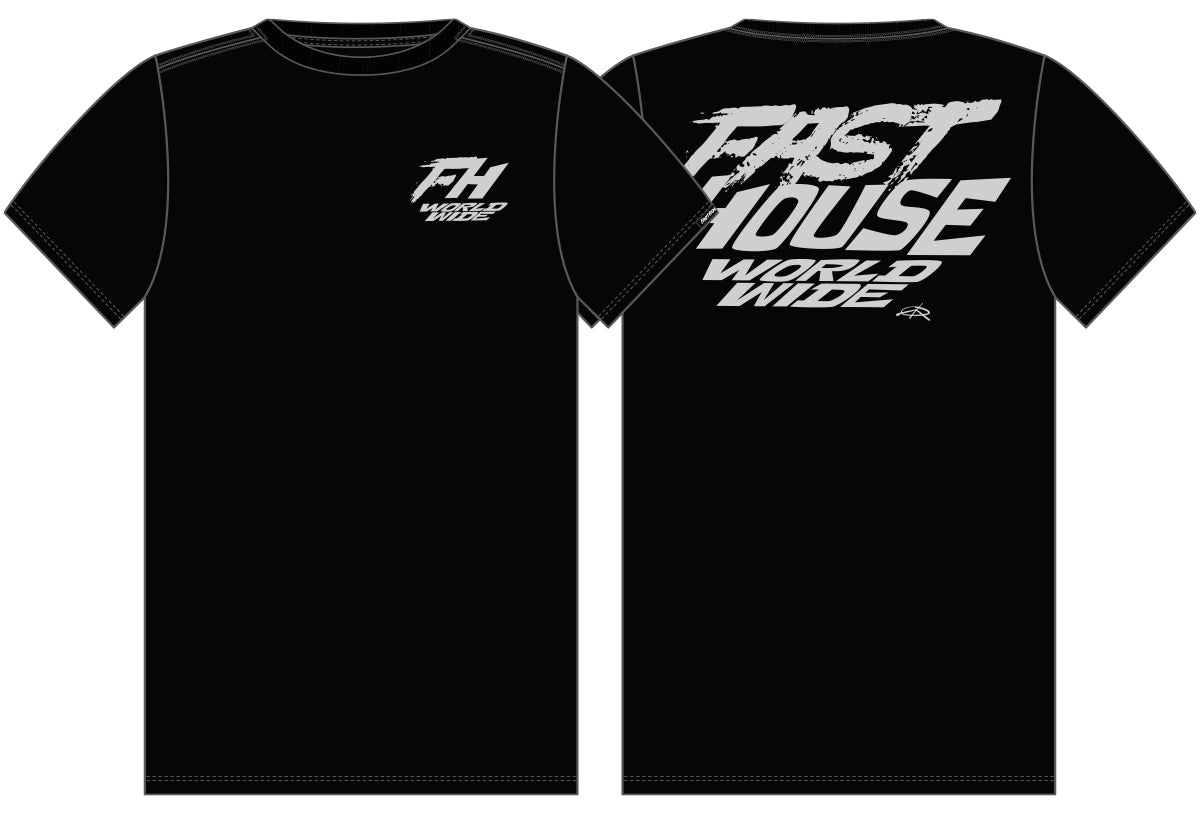 FastHouse PRIMER SS TEE BLACK