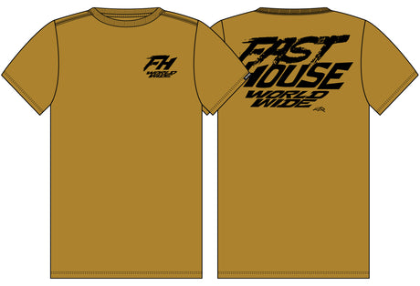 FastHouse PRIMER SS TEE BLACK
