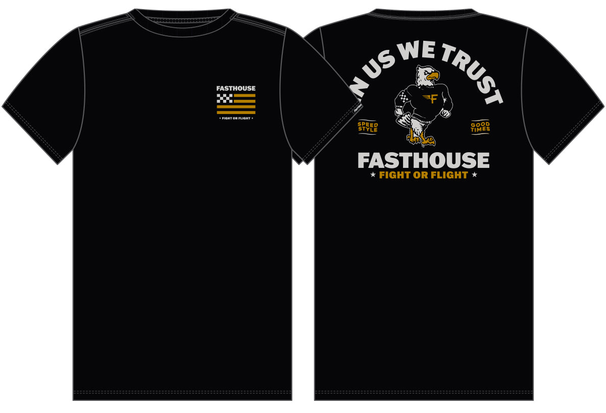FastHouse UNITE SS TEE BLACK