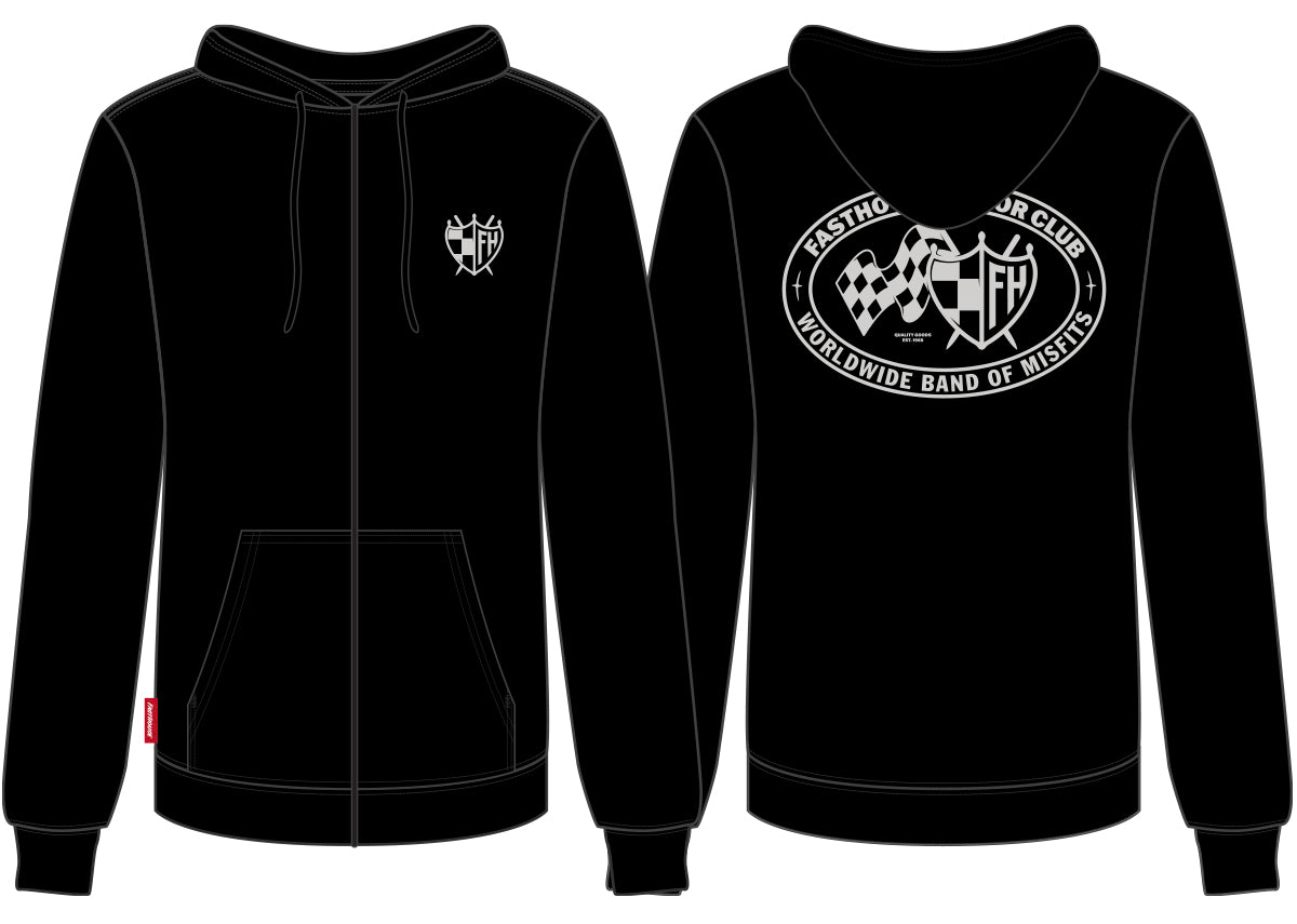 FastHouse  Mod Hooded Zip-up