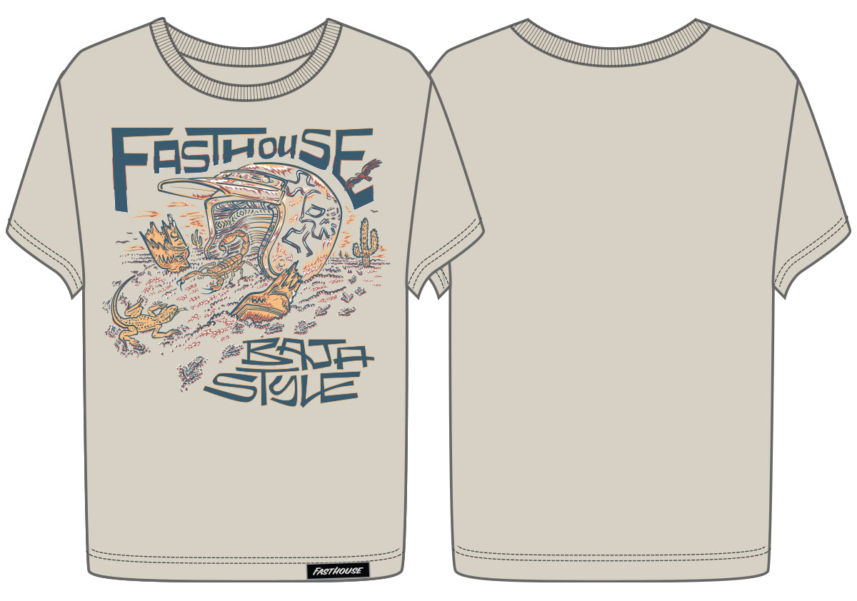 FastHouse  Women’s Baja Style SS Tee