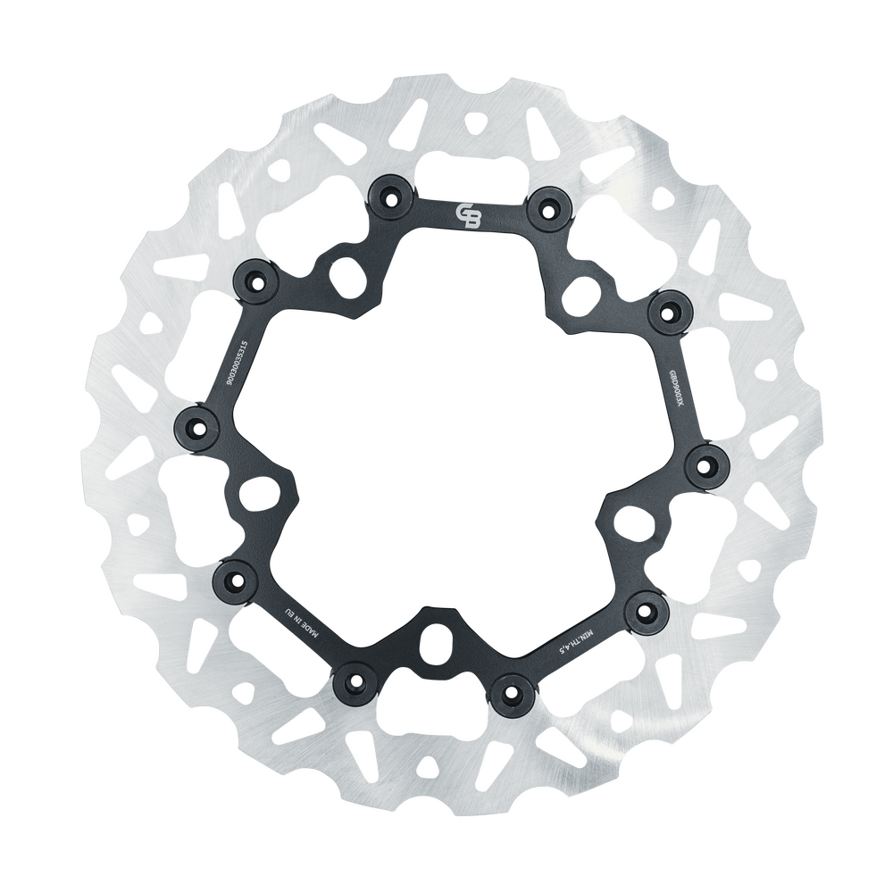 GBRAKES ROTOR 12.5" WIDE MOUNT