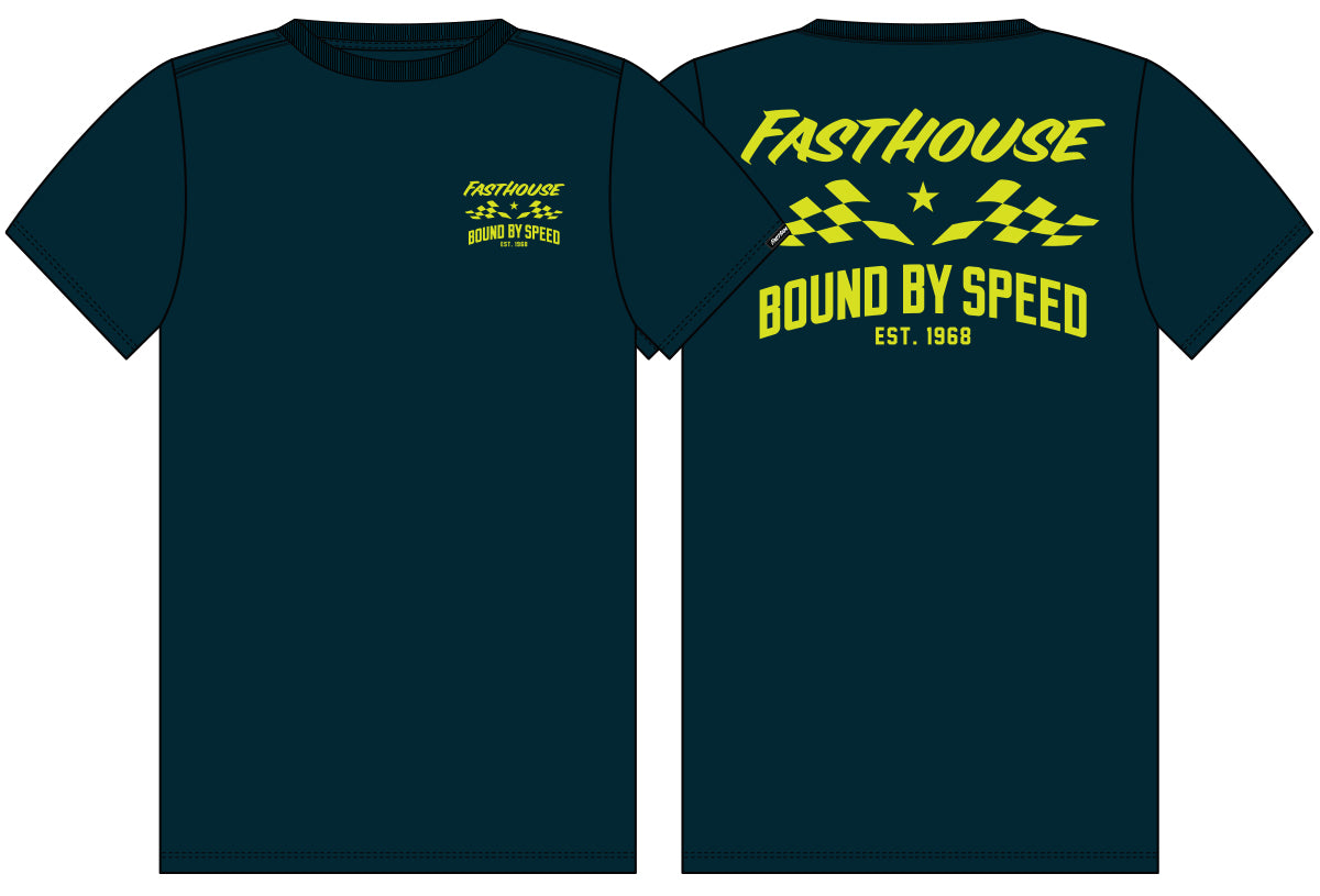 FastHouse YTH BOUND TEE MDNTNVY