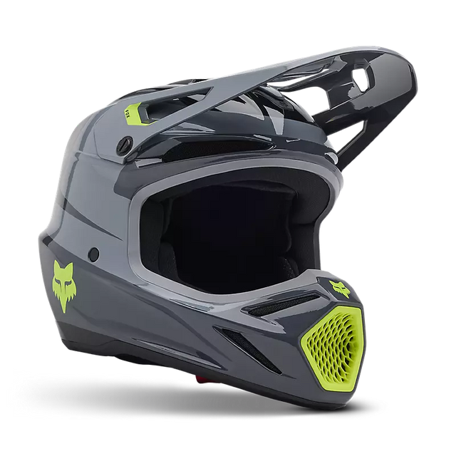 fox racing fullface helm mtb Fox Racing V3 Divider Helmet - Graphite
