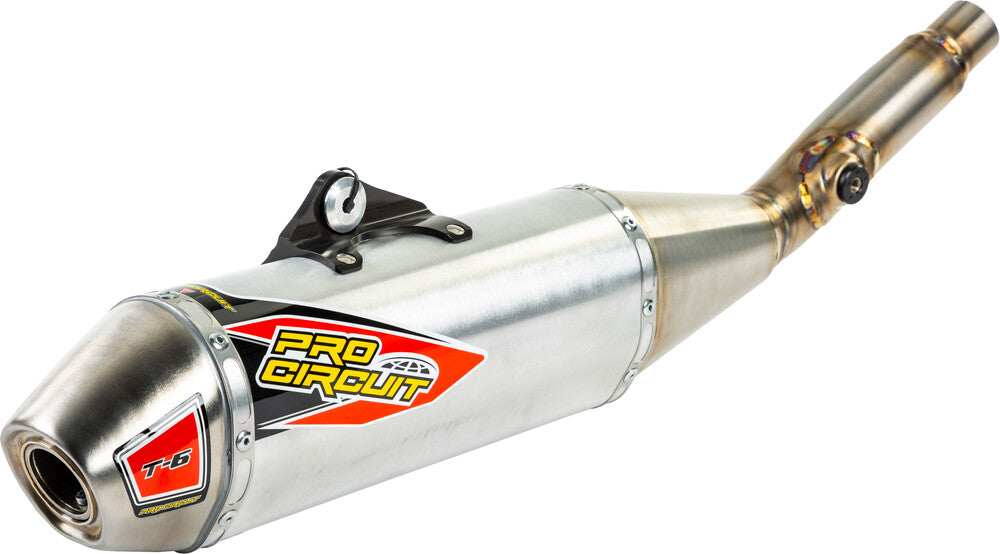 PRO CIRCUIT T-6 STAINLESS SL WITH S/A KAWASAKI KX450