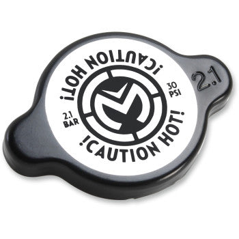 Moose Offroad High Pressure Radiator Cap High Pressure Radiator Cap - Black - 2.1 Bar