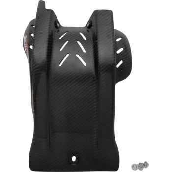 Moose Offroad Carbon Fiber Skid Plate Carbon Fiber Skid Plate - Gas Gas | Husqvarna | KTM