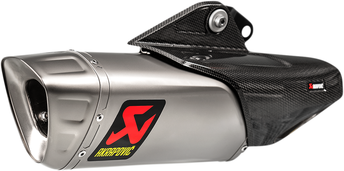 Titanium Slip-On Line Muffler
