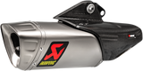 Titanium Slip-On Line Muffler