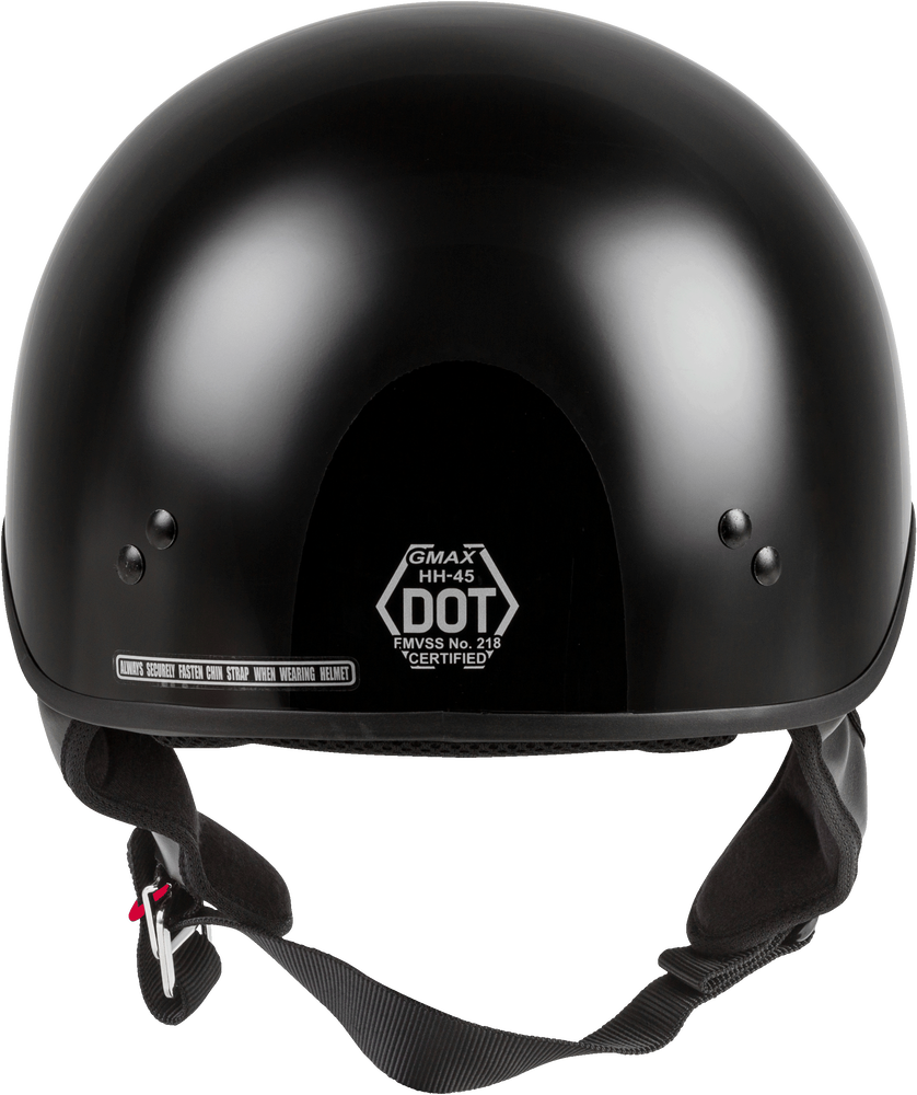 GMAX HH-45 Half Naked Helmet