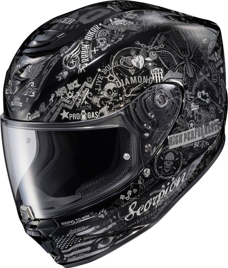 SCORPION EXO-R330 Full Face Shake 2 Helmet